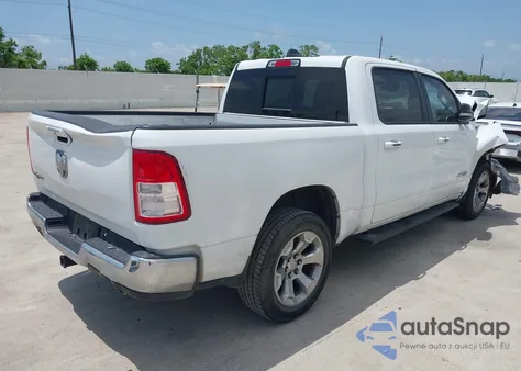 2019 Ram 1500 Big Horn/Lone Star 4X2 5'7 Box z USA, uszkodzony, nr VIN 1C6RREFT3KN581499